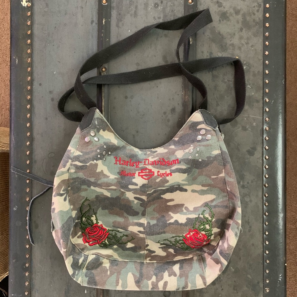 **SOLD** Harley Davidson purse